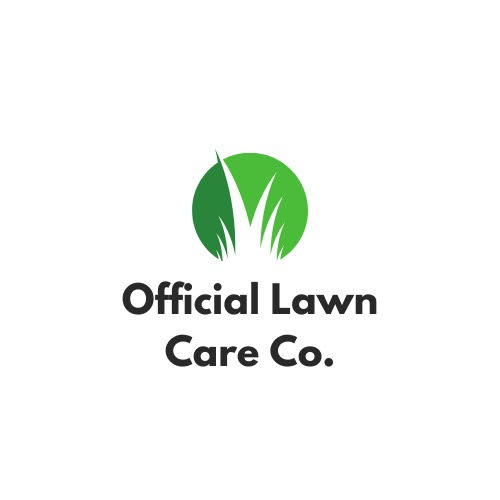 Official Lawn Care Co Logo